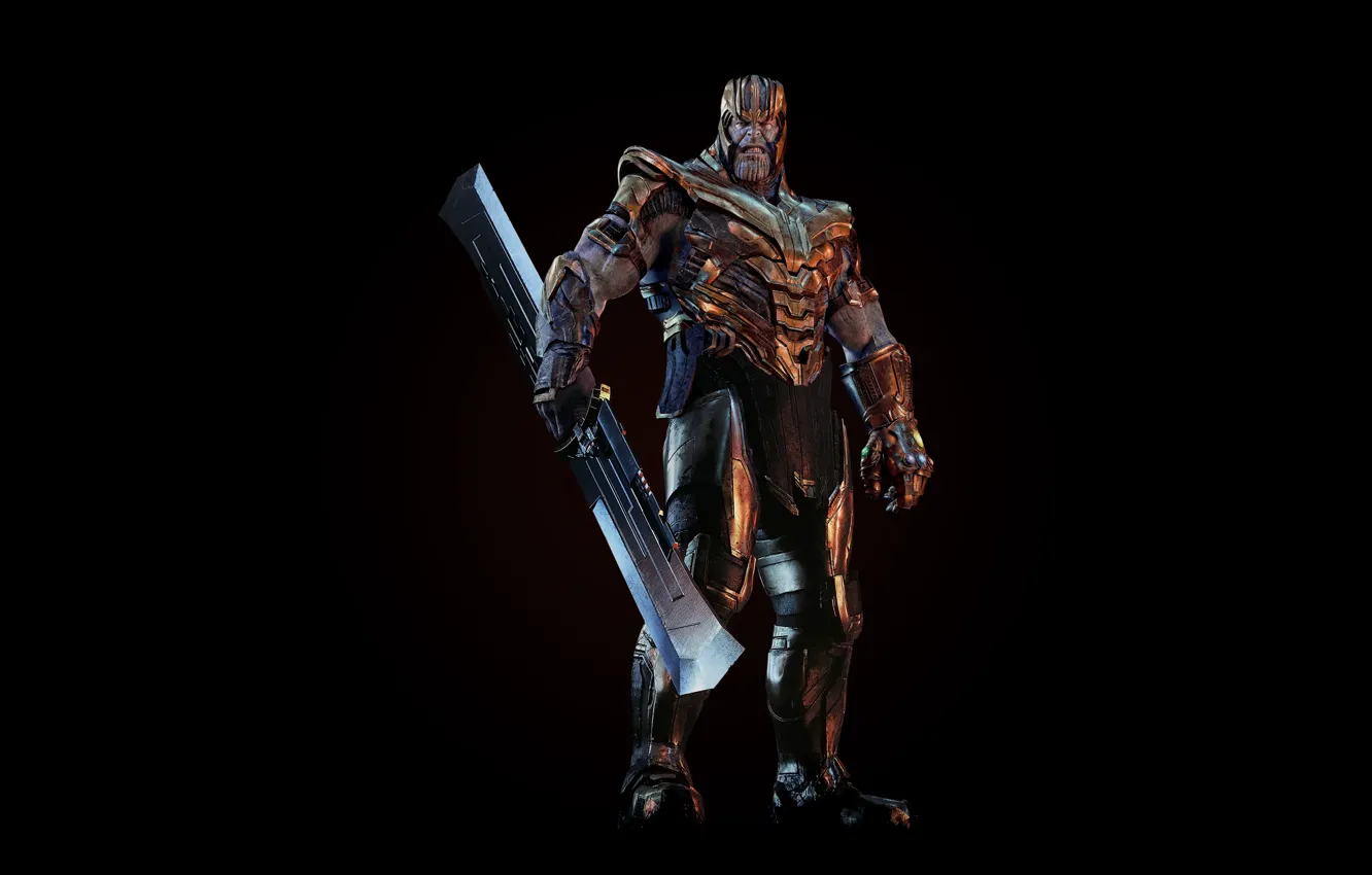 Фото обои Marvel, Movie, Thanos
