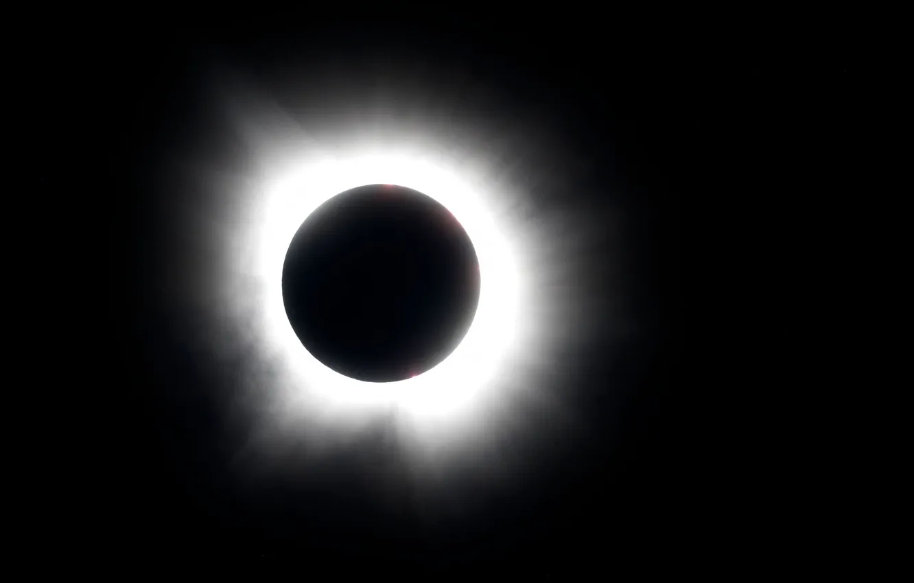 Фото обои earth, moon, sun, solar eclipse