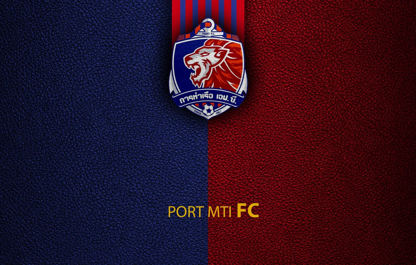 Фото обои wallpaper, sport, logo, football, Port Mti