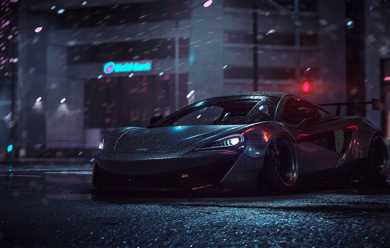 Фото обои Авто, Игра, Машина, Car, NFS, Need for Speed, Спорткар, 570S