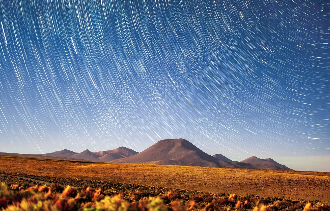 Фото обои Пустыня, Чили, плато, Chile, Атакама, Desert, Atacama, Plateau