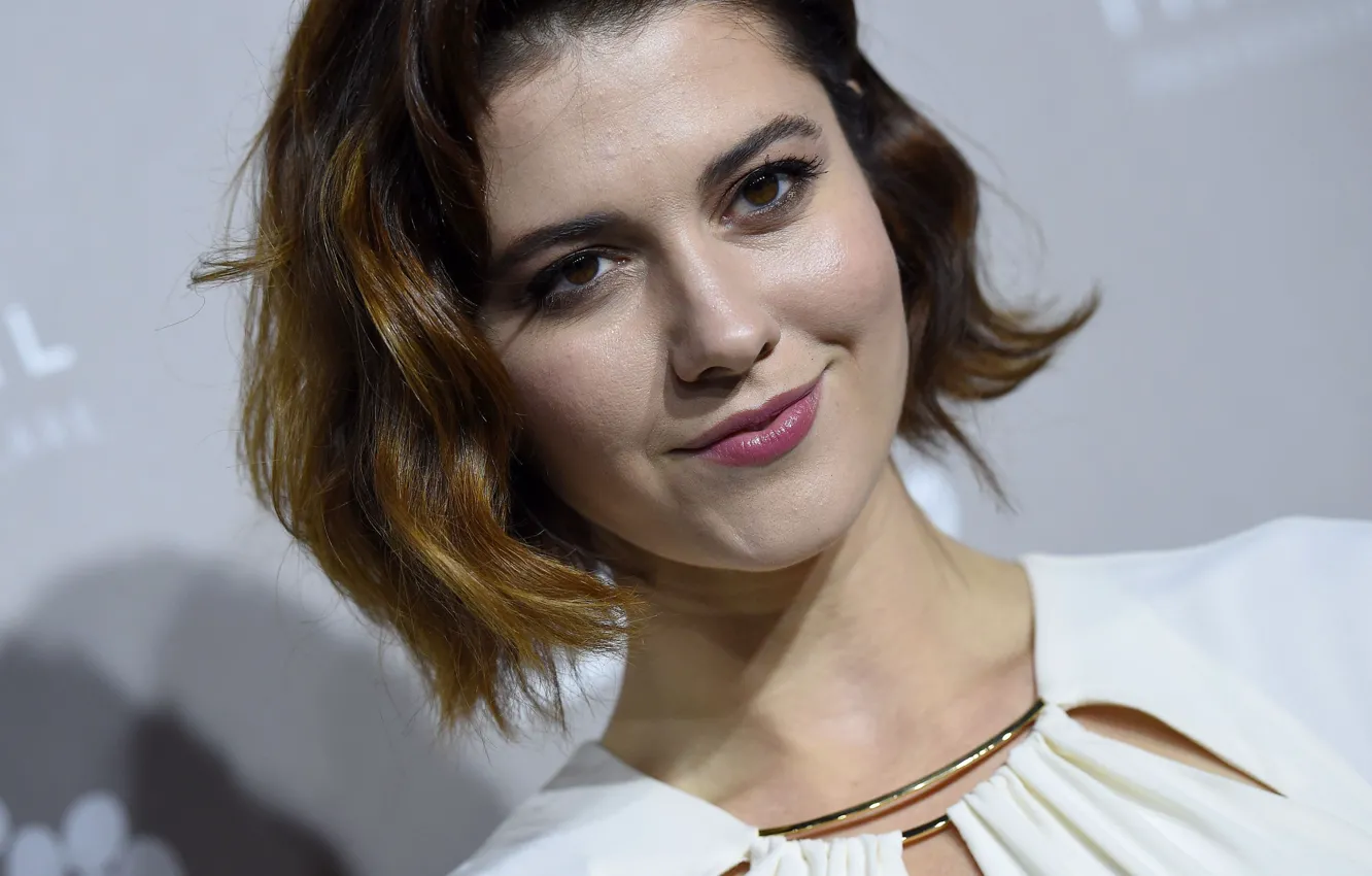 Фото обои взгляд, портрет, макияж, актриса, певица, фотосессия, hair, Mary Elizabeth Winstead