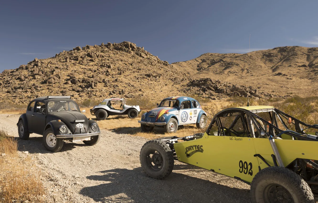 Фото обои Мексика, Mexico, ралли, Baja 1000, Фольксваген, Desert Race, 2017, Wolkswagen