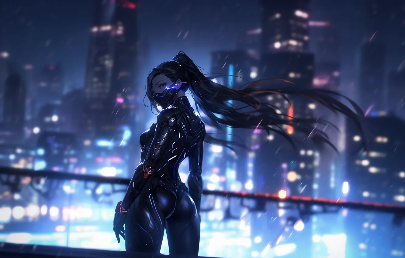 Фото обои fantasy, style, anime, scene