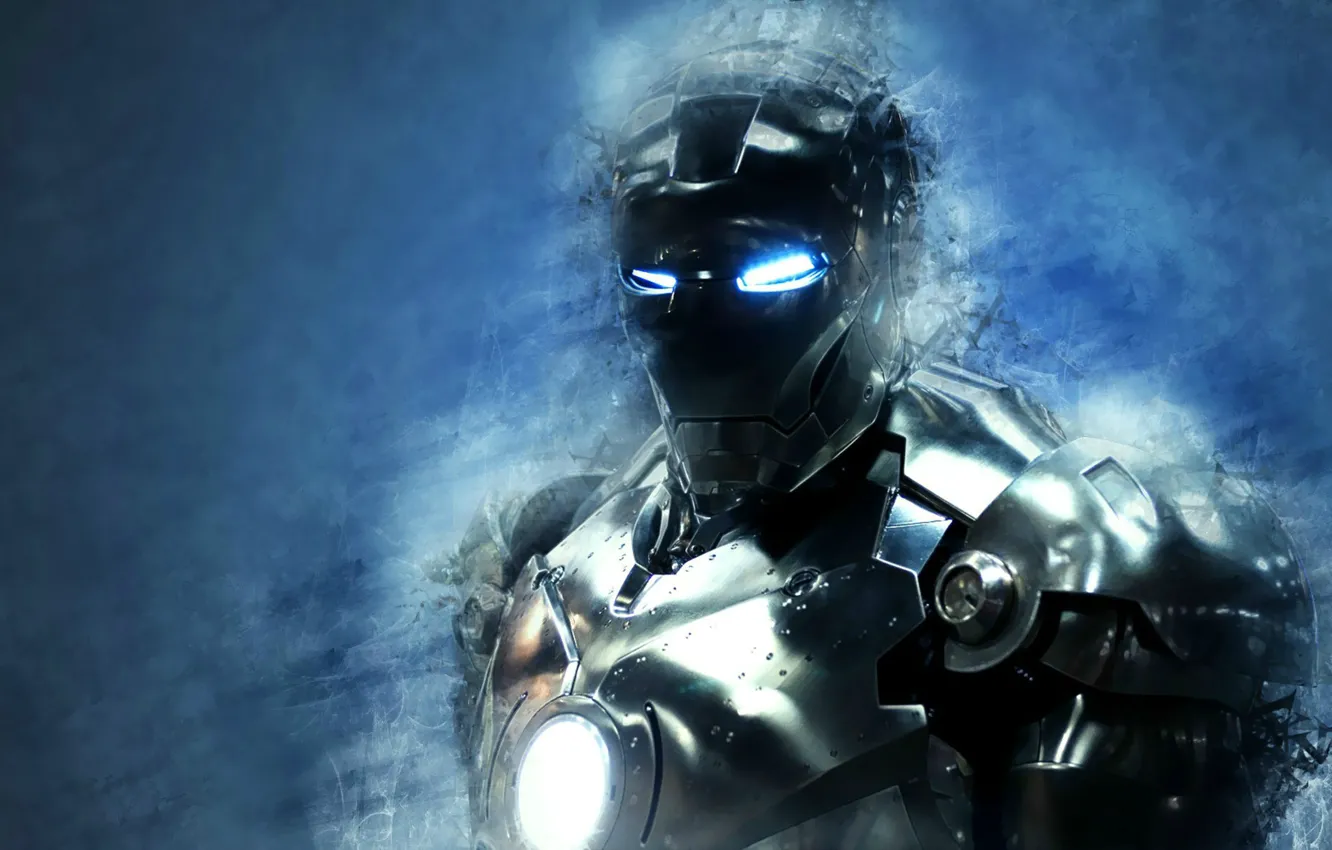 Фото обои костюм, броня, Железный человек, Iron Man