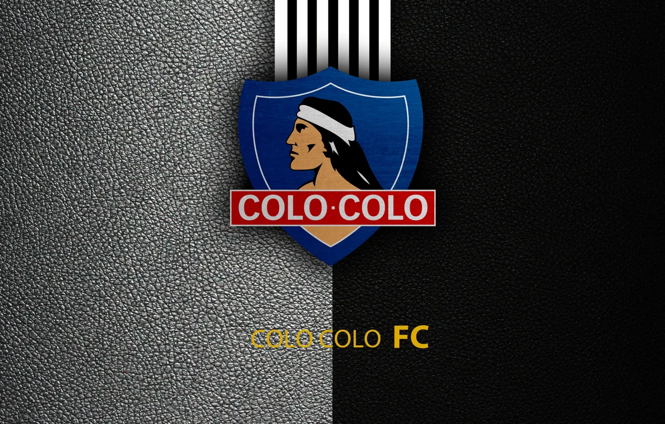 Фото обои wallpaper, logo, football, Sport, Colo Colo