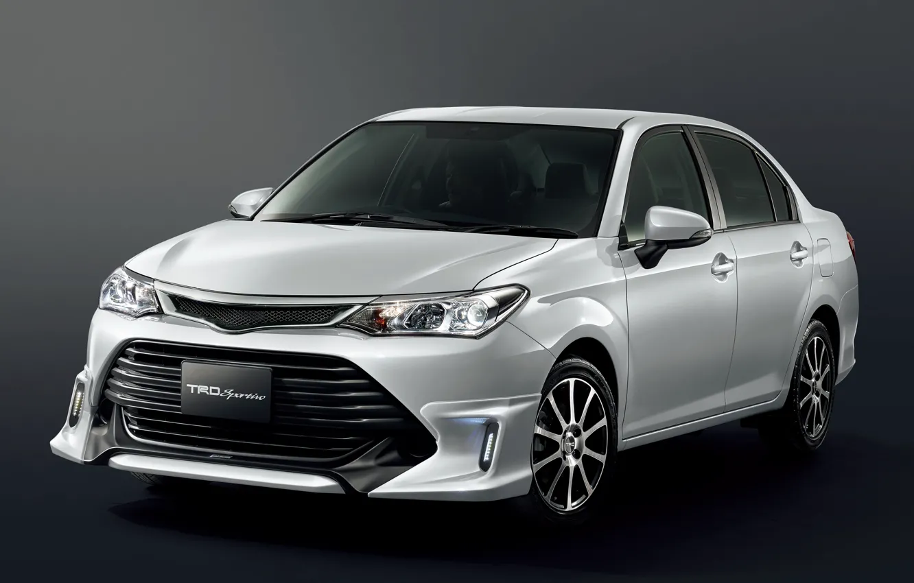 Фото обои Toyota, тойота, королла, TRD, Corolla, 2015, Axio