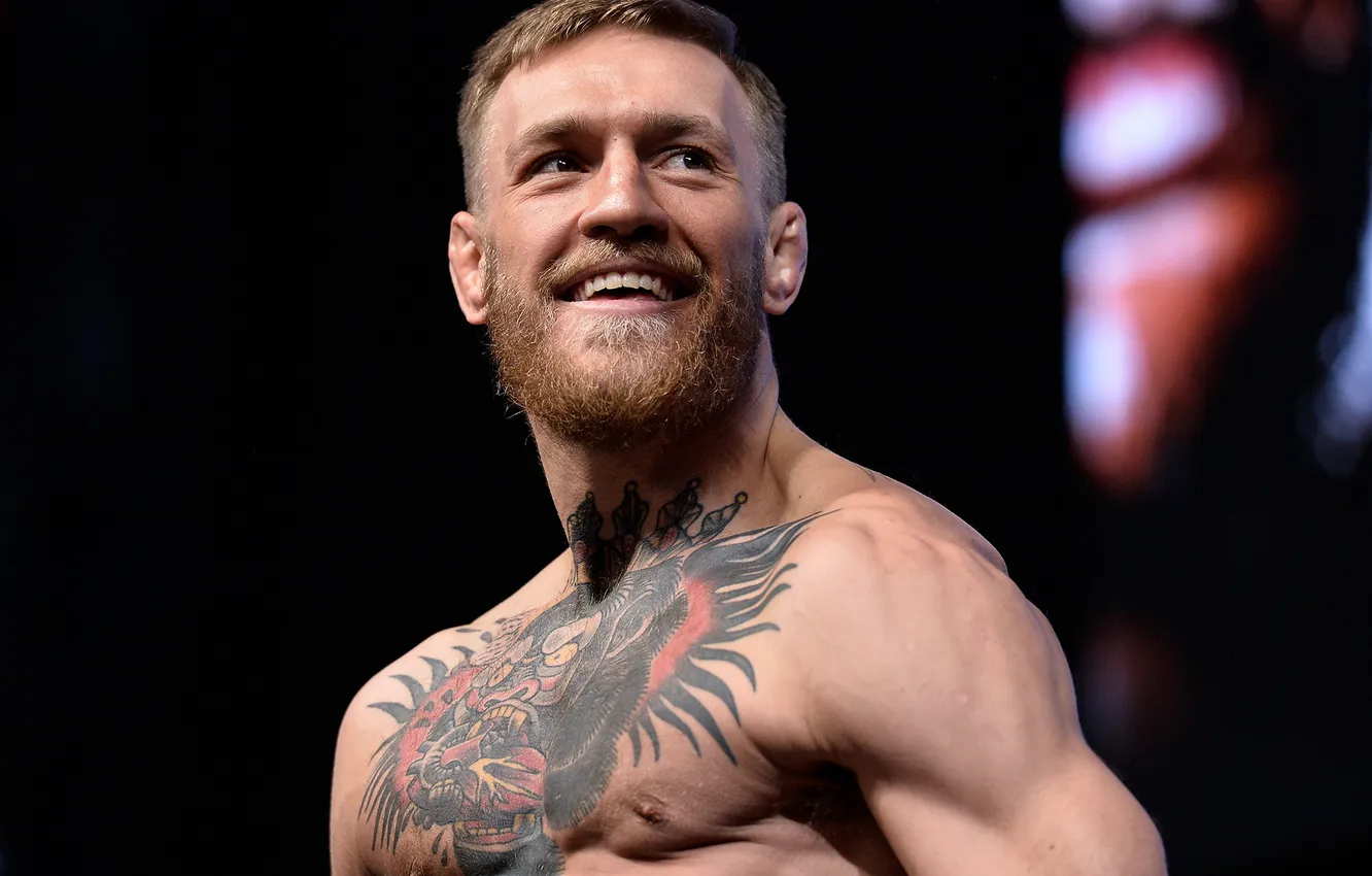Фото обои UFC, Conor McGregor, Конор Макгрегор