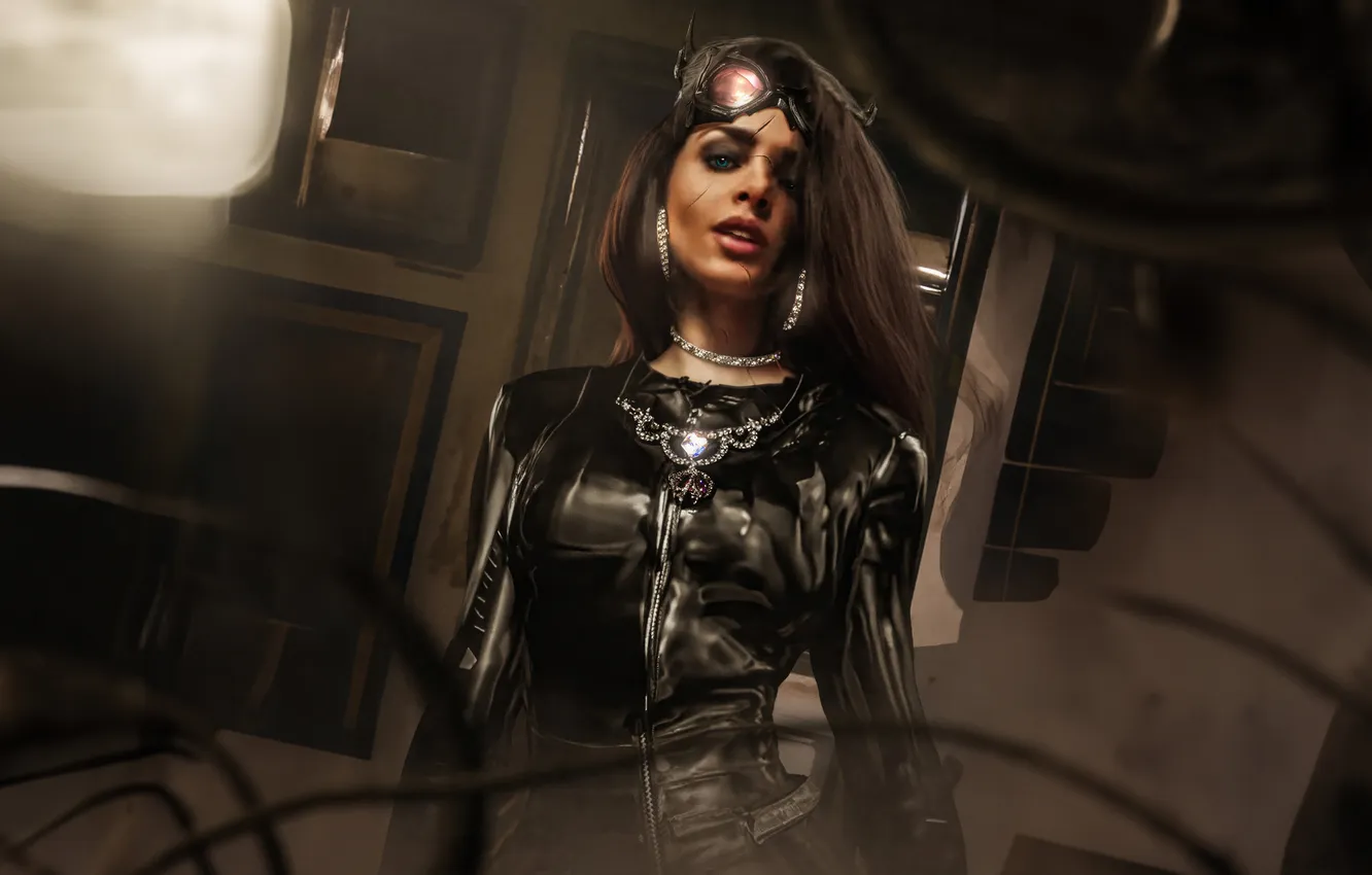 Фото обои fantasy, woman, catwoman