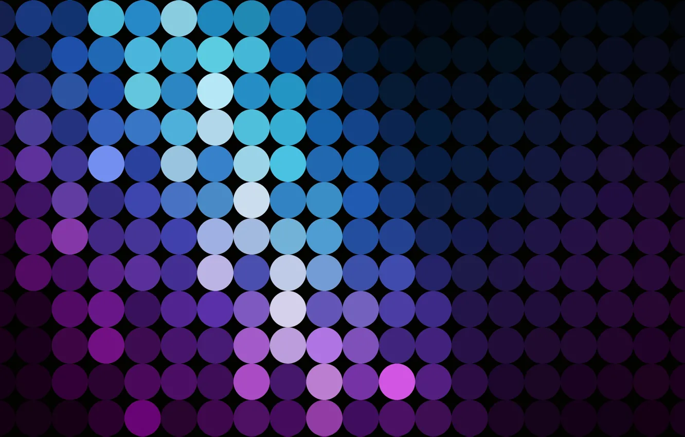 Фото обои круги, текстура, сине-фиолетовые