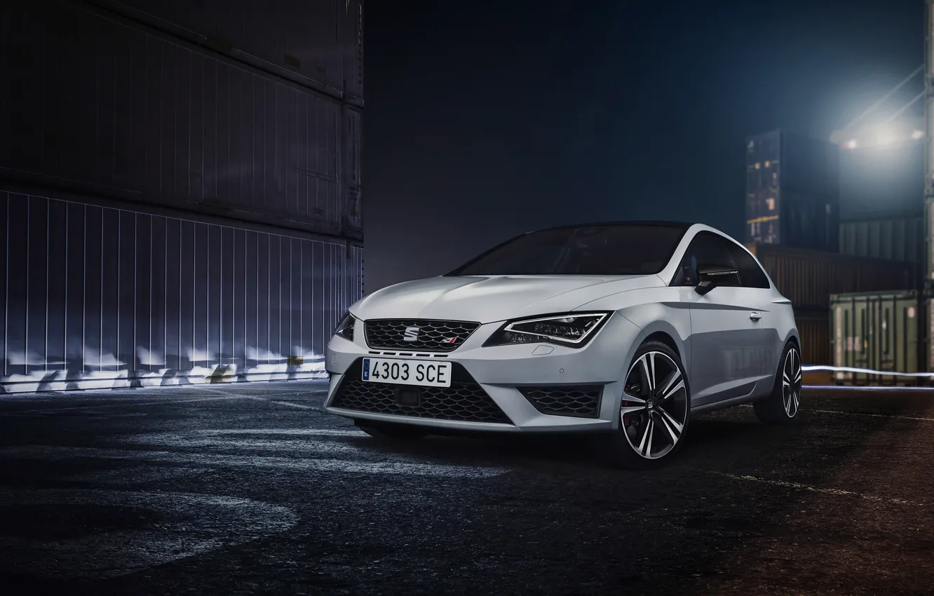 Фото обои Leon, Seat, 2014, 280, Cupra