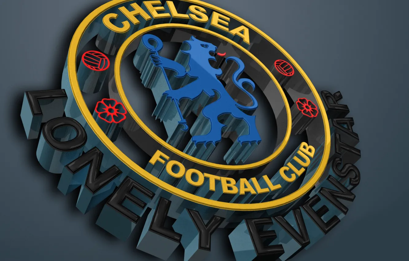 Фото обои Logo, Челси, Champions, Chelsea fc