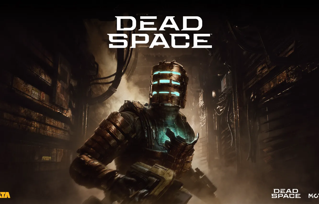 Фото обои Space, Dead Space, Isaac Clarke, Volt, Motive