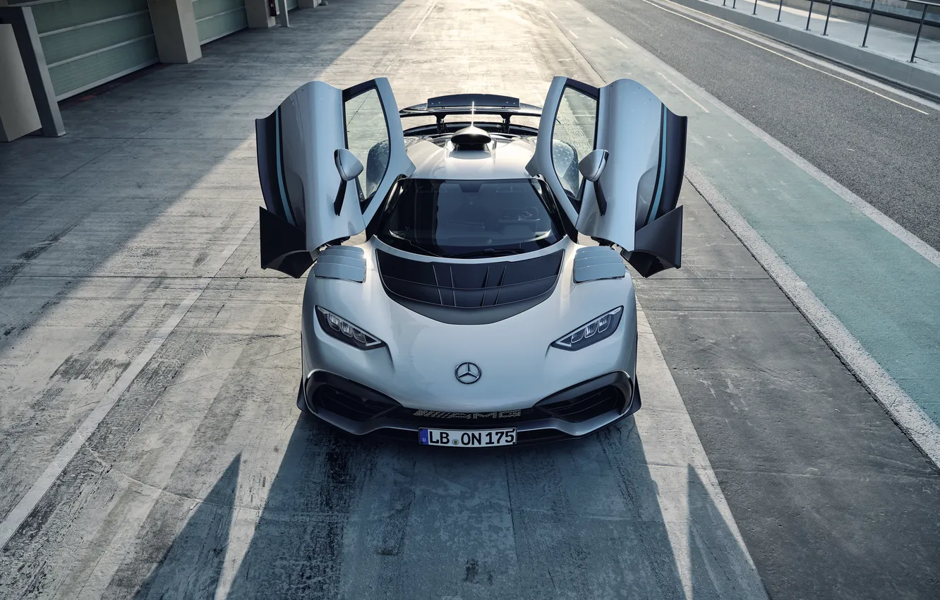 Фото обои Mercedes-Benz, Mercedes, AMG, 2022, Mercedes-AMG ONE