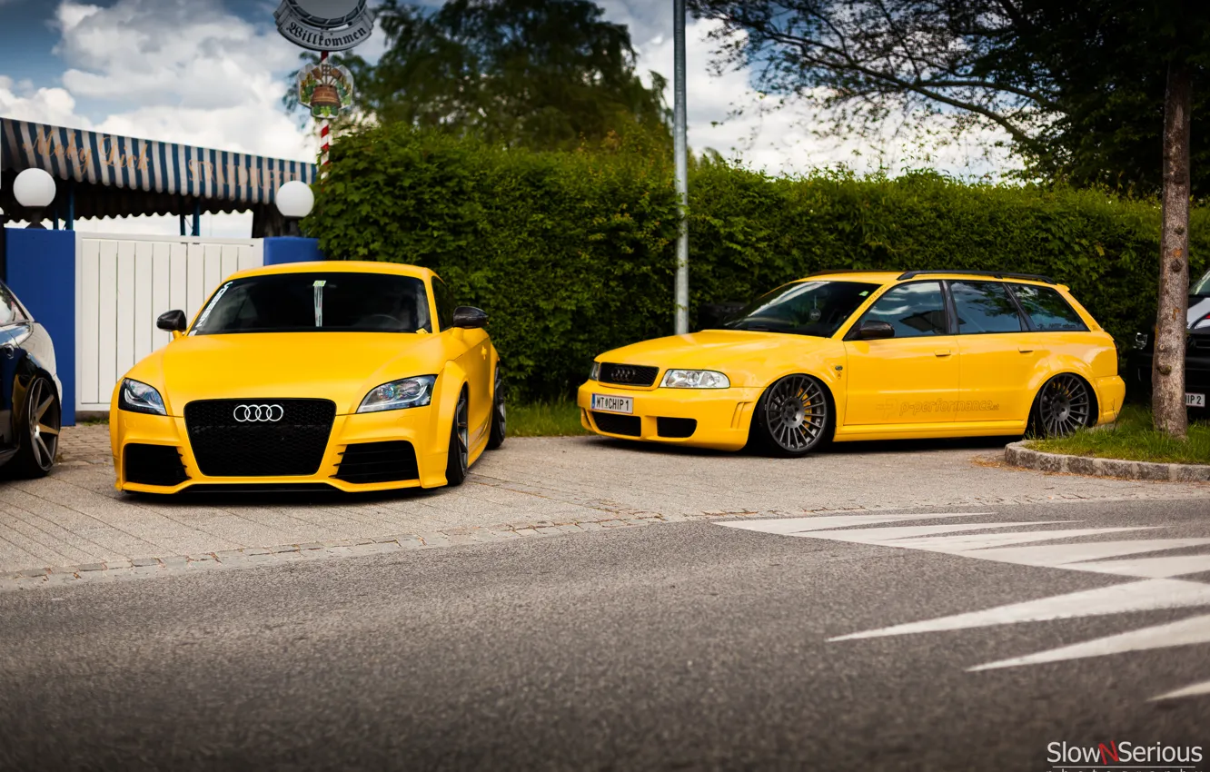 Фото обои Audi, Ауди