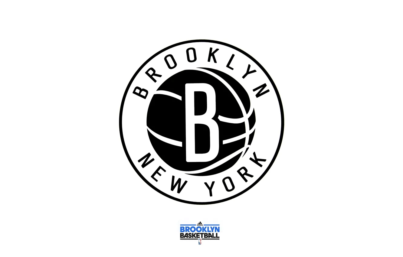 Фото обои basketball, nba, brooklyn, nets