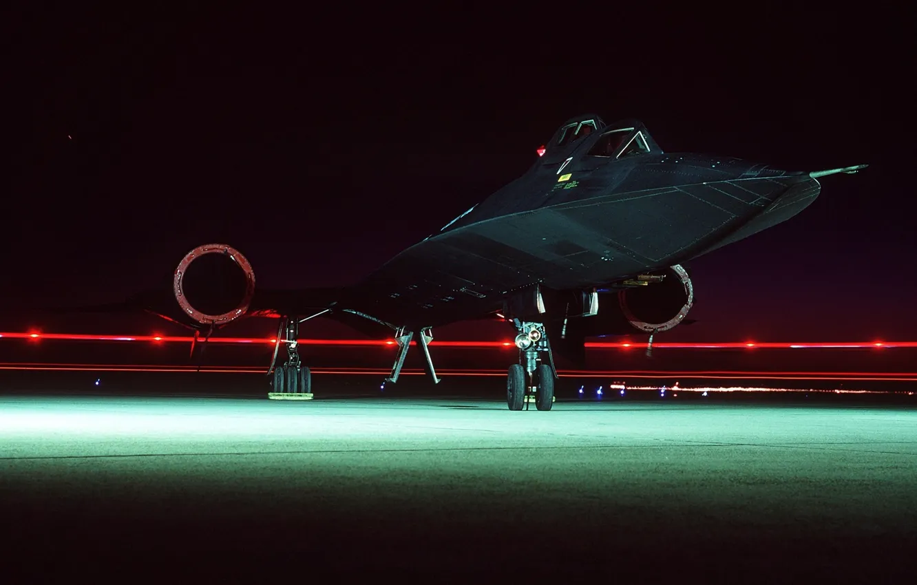 Фото обои разведчик, SR-71, истрибитель
