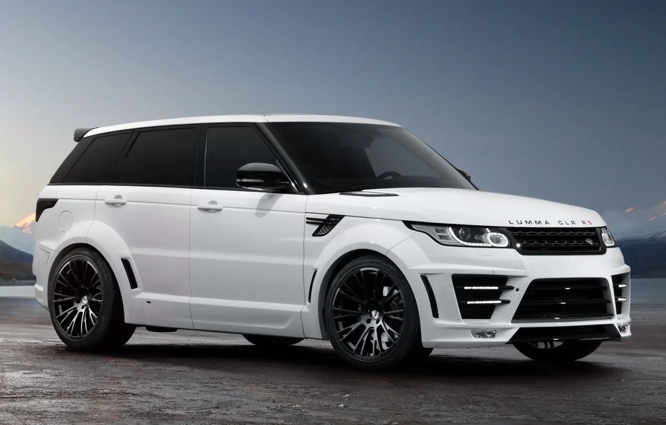 Фото обои land rover, tuning, Lumma Design, range Rover, clr rs