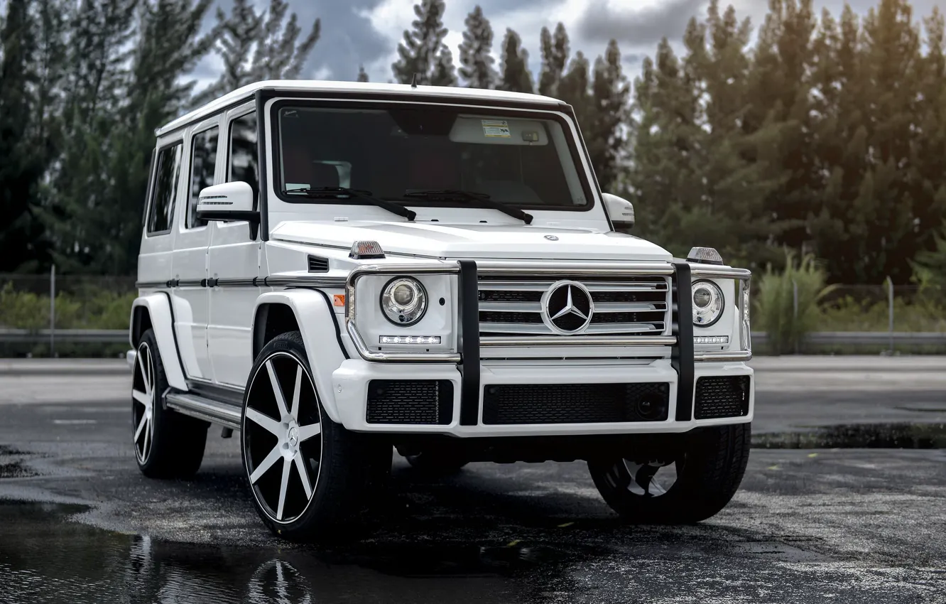 Фото обои Mercedes, wheels, AMG, with, G63, metallic, gunmetal, we customized