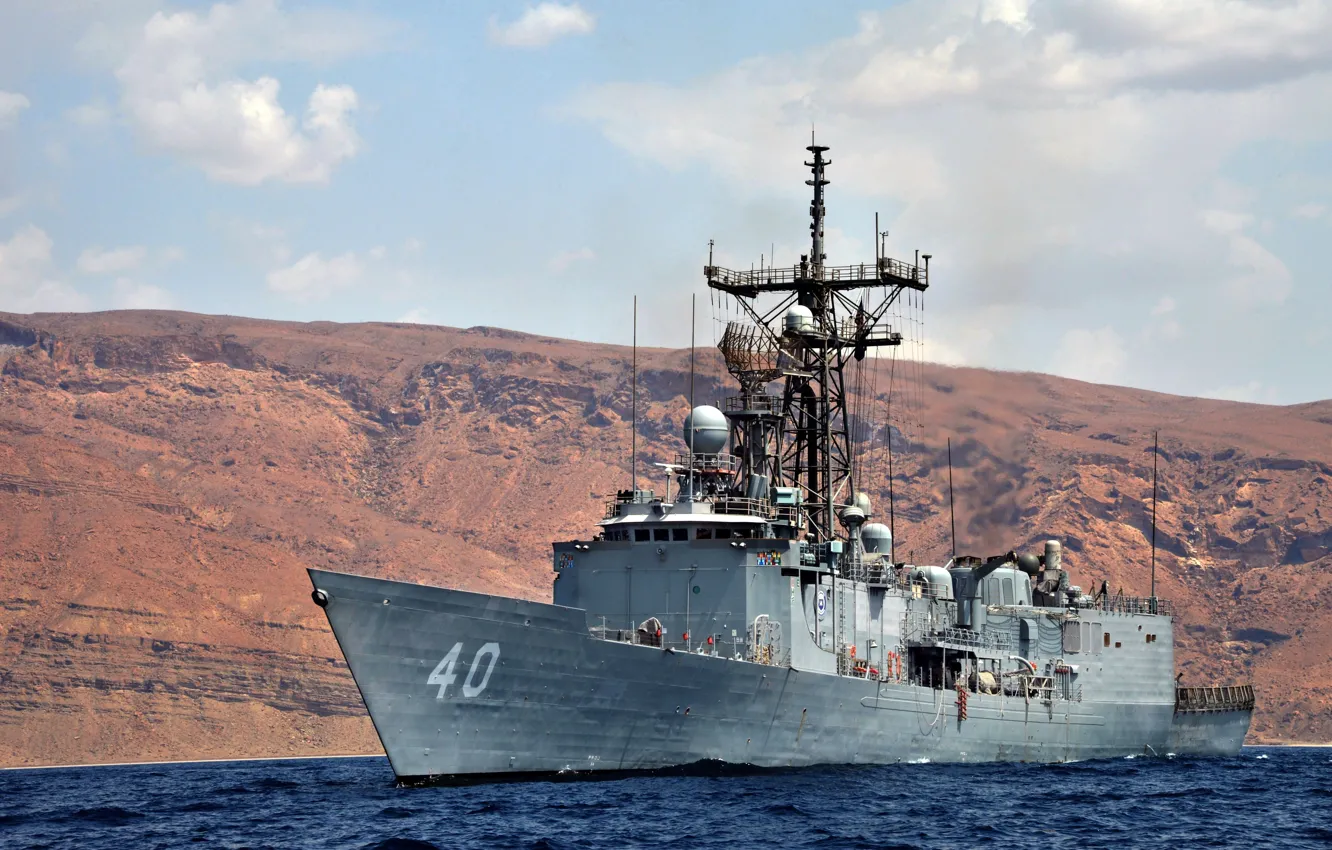 Фото обои warship, american, Bath Iron Works, frigate, out of service, SH-2 Seasprite, obsolete, ship museum