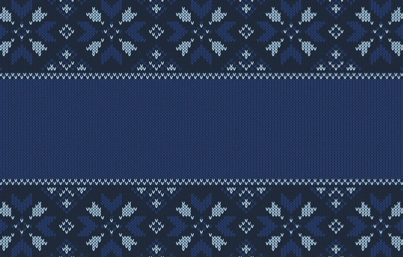 Фото обои зима, снежинки, фон, узор, christmas, winter, background, pattern