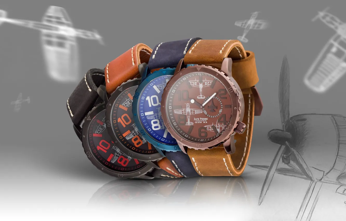 Фото обои стиль, часы, бренд, hi-tech, эксклюзив, brand, Watch, Eagle Force
