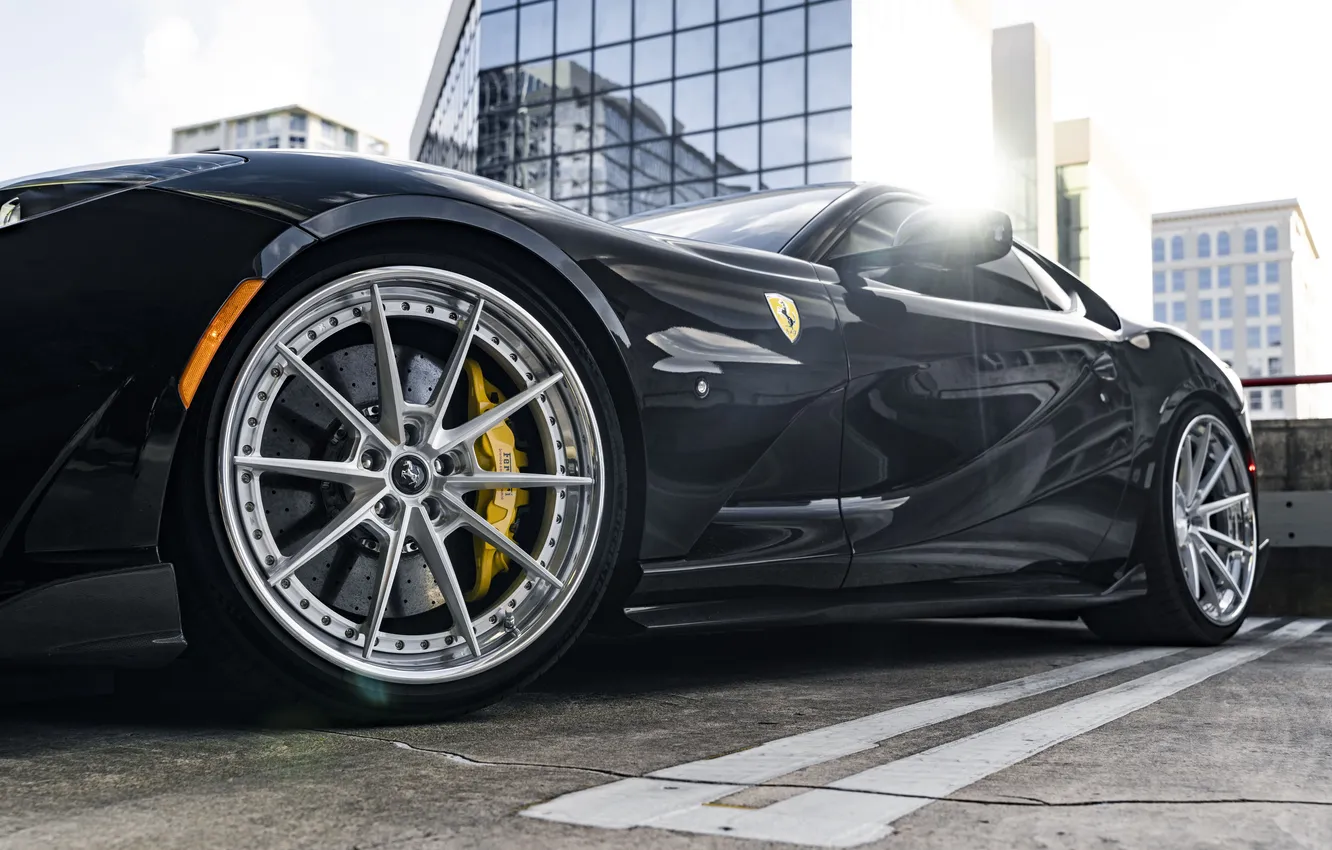 Фото обои car, wallpaper, Ferrari, supercar