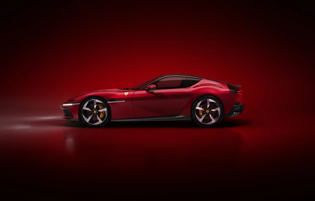 Фото обои Ferrari, 2024, Ferrari 12Cilindri