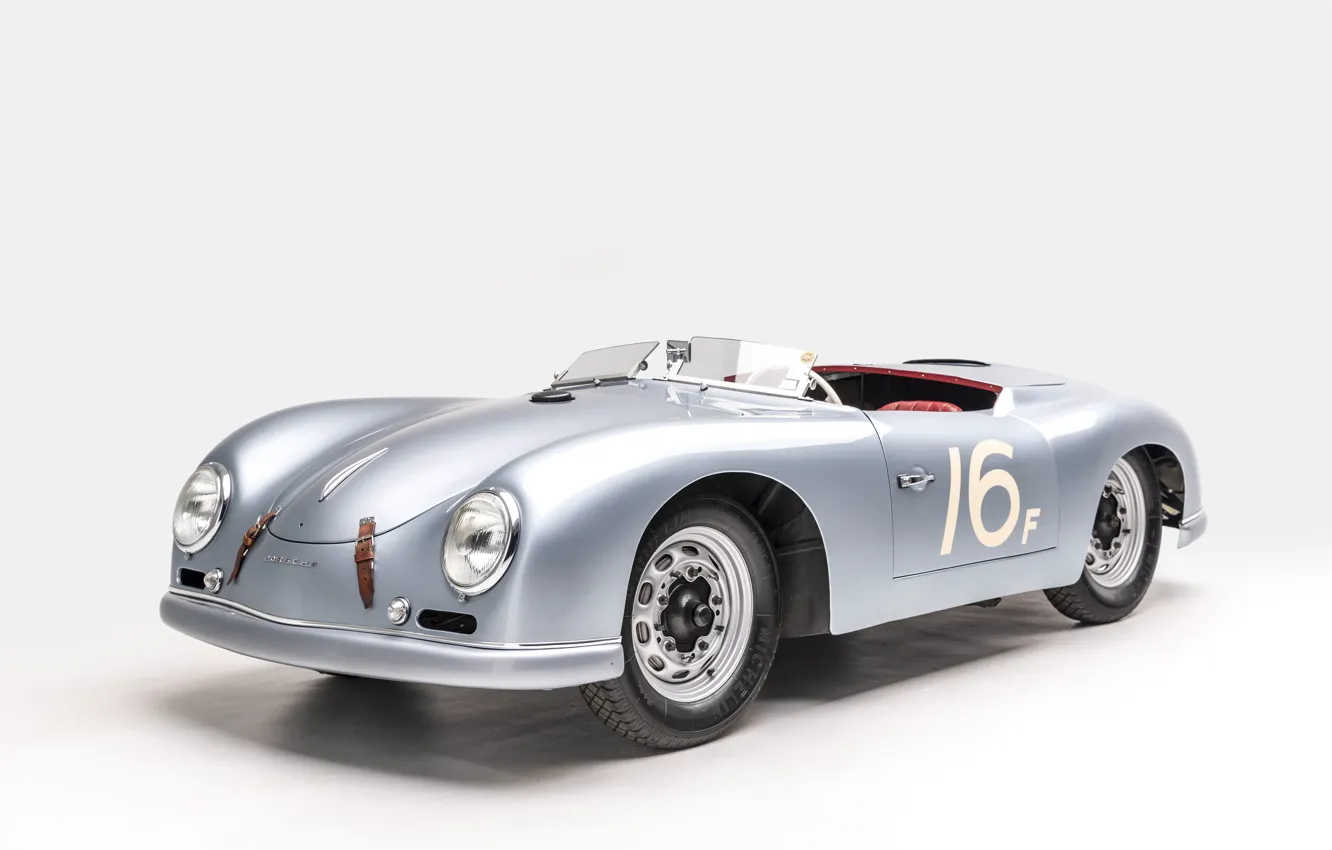 Фото обои Porsche, 1953, Classic, Classic car, Porsche 356, Porsche 356 America Roadster