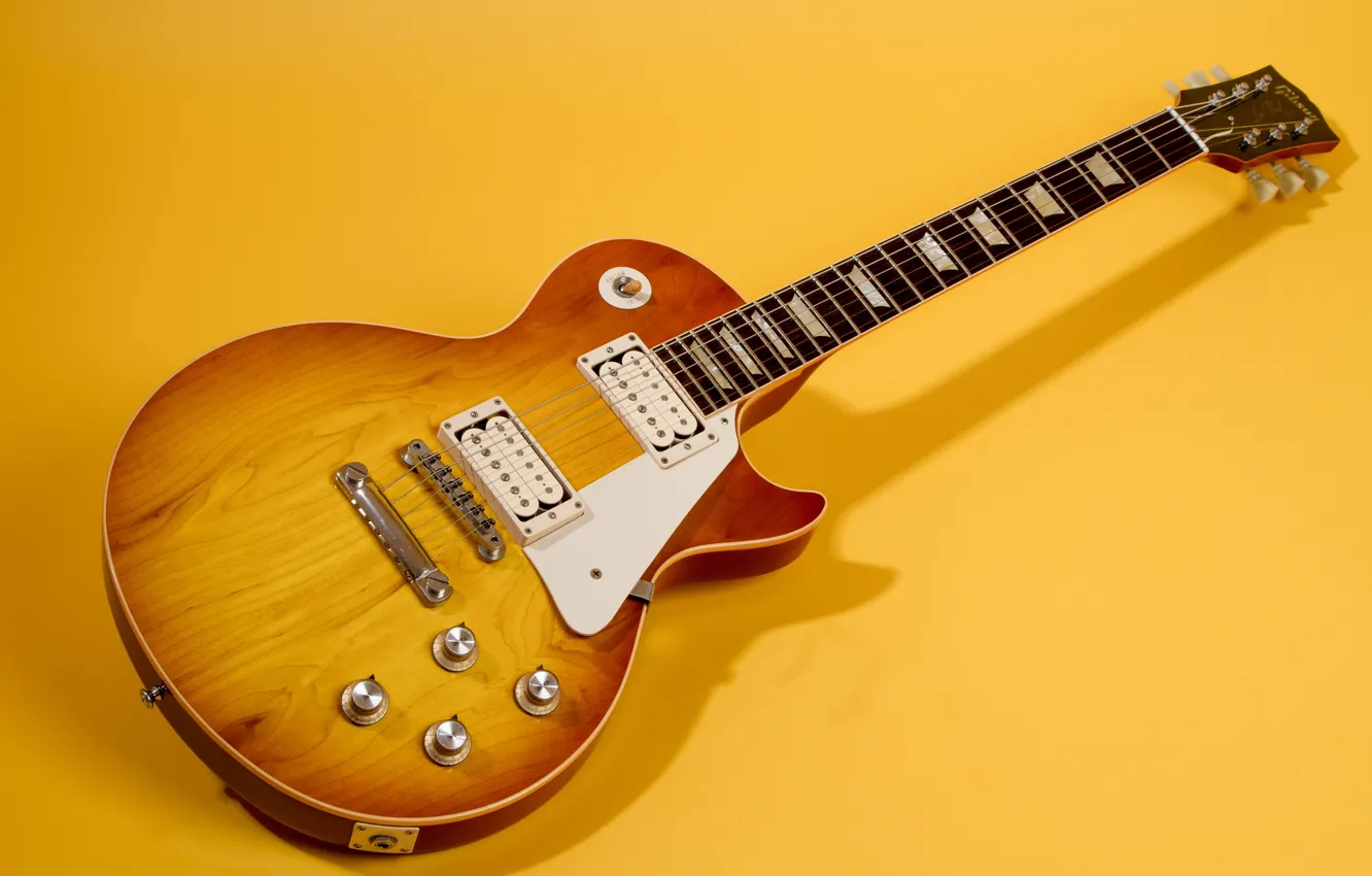 Фото обои фон, гитара, Gibson 1960 Reissue