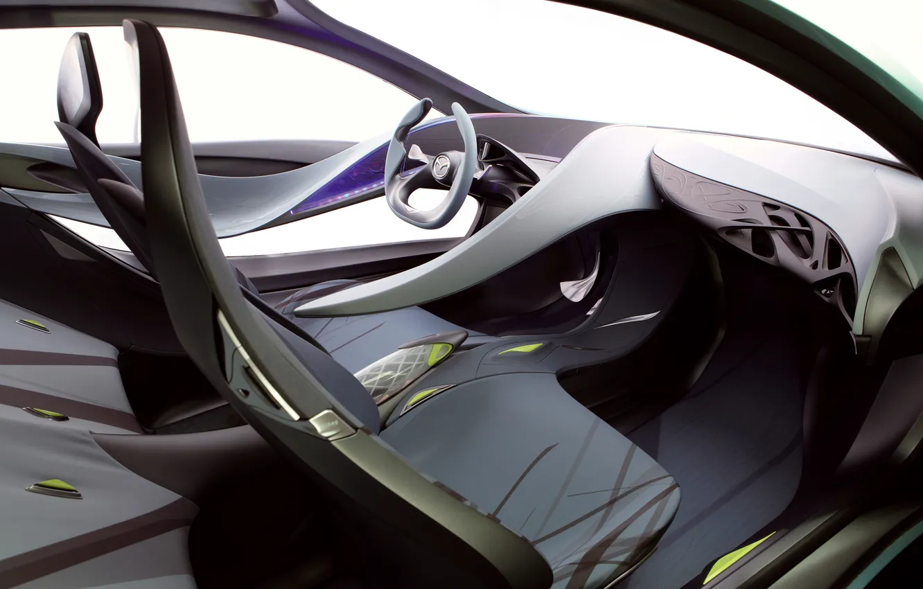 Фото обои Concept, 2008, Мазда, Mazda, Концепт-кар, Kiyora, Mazda Kiyora Concept