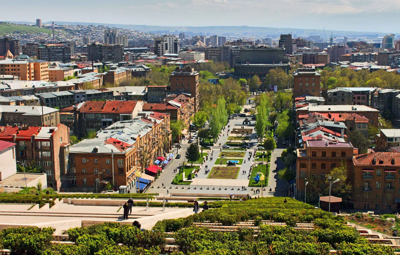 Фото обои armenia, Erevan, Hayastan