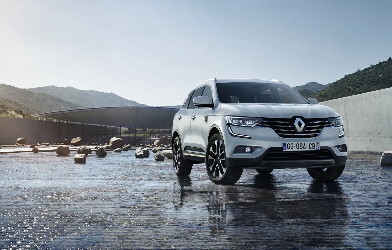 Фото обои Renault, рено, колеос, Koleos