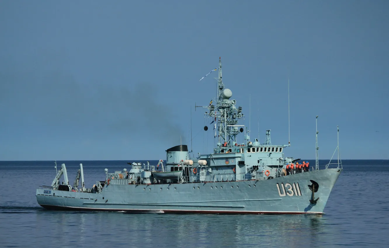 Фото обои морской, тральщик, Черкассы