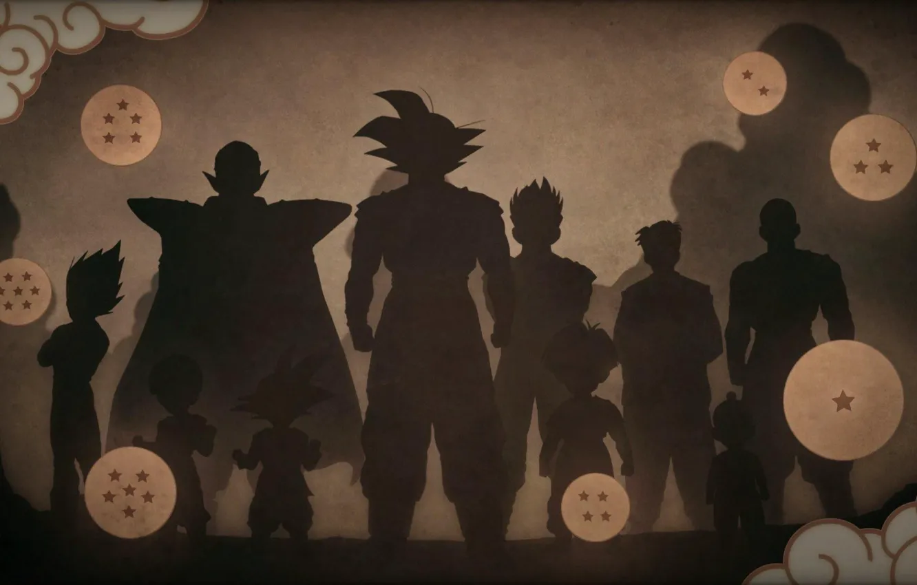 Фото обои Dragon, Ball, Dragon Ball
