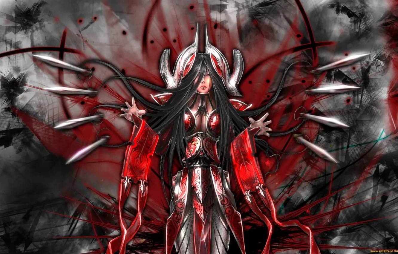 Фото обои League of Legends, Irelia, LoL