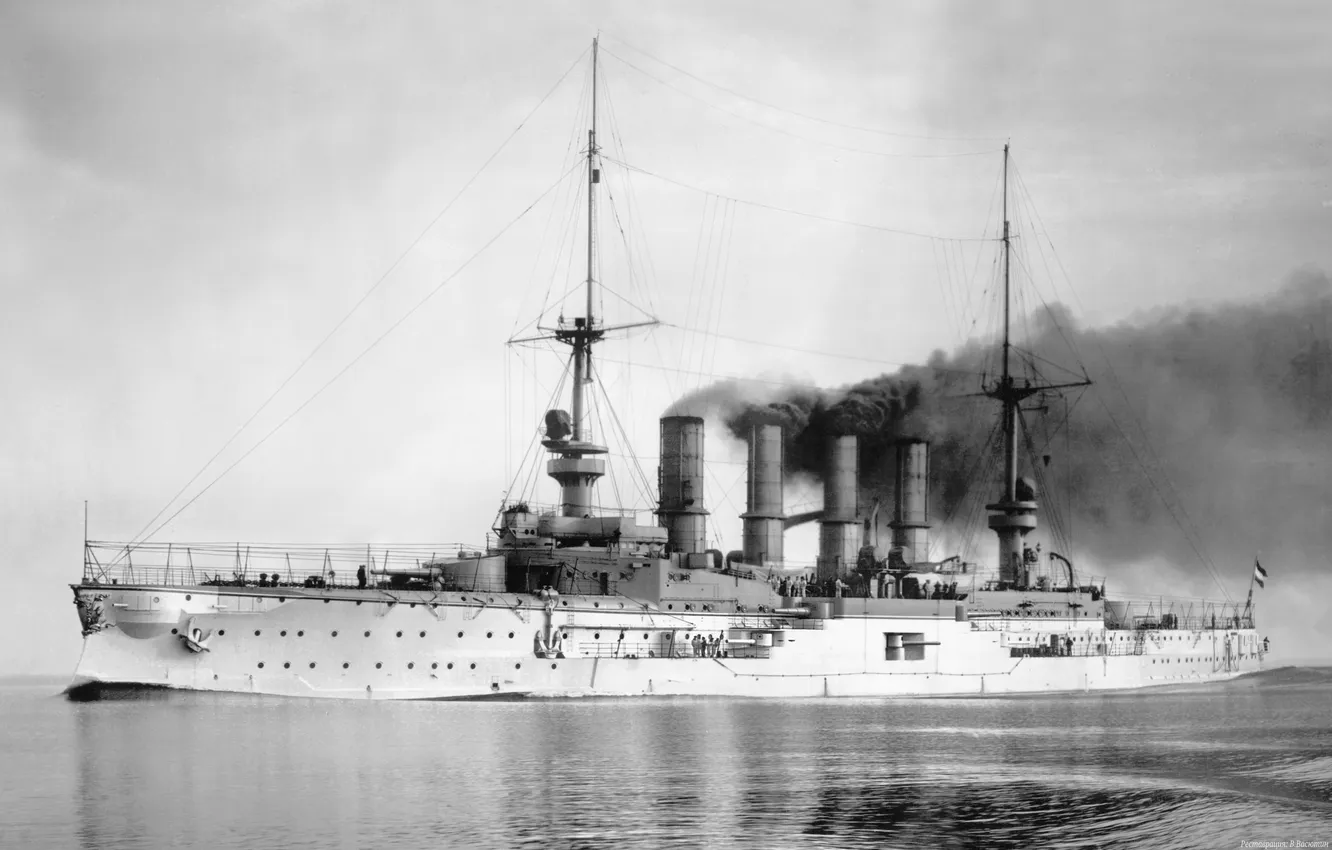 Фото обои Германия, линейный корабль, SMS Scharnhorst