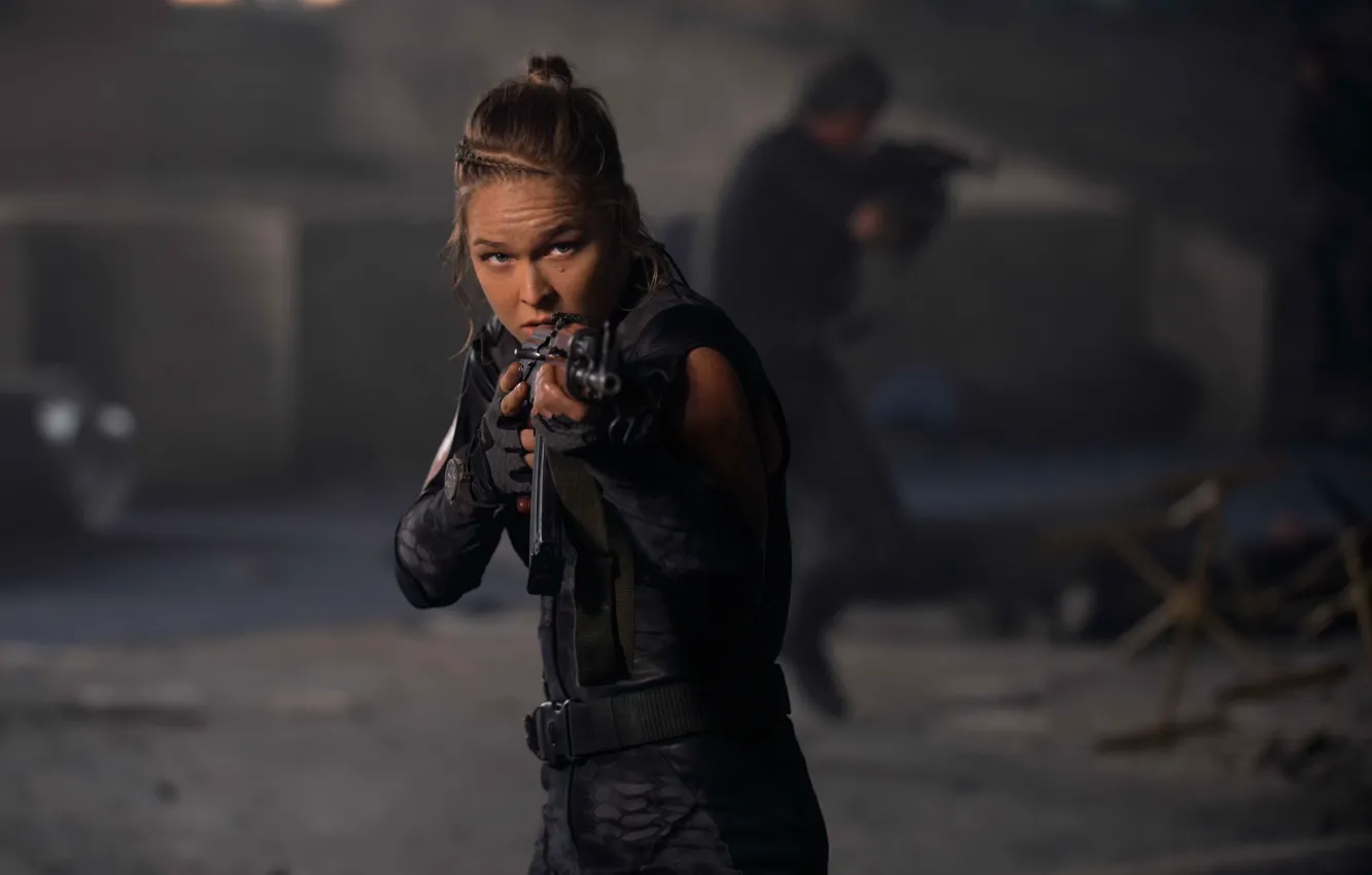 Фото обои Luna, Ronda Rousey, The Expendables-3, Ронда Раузи