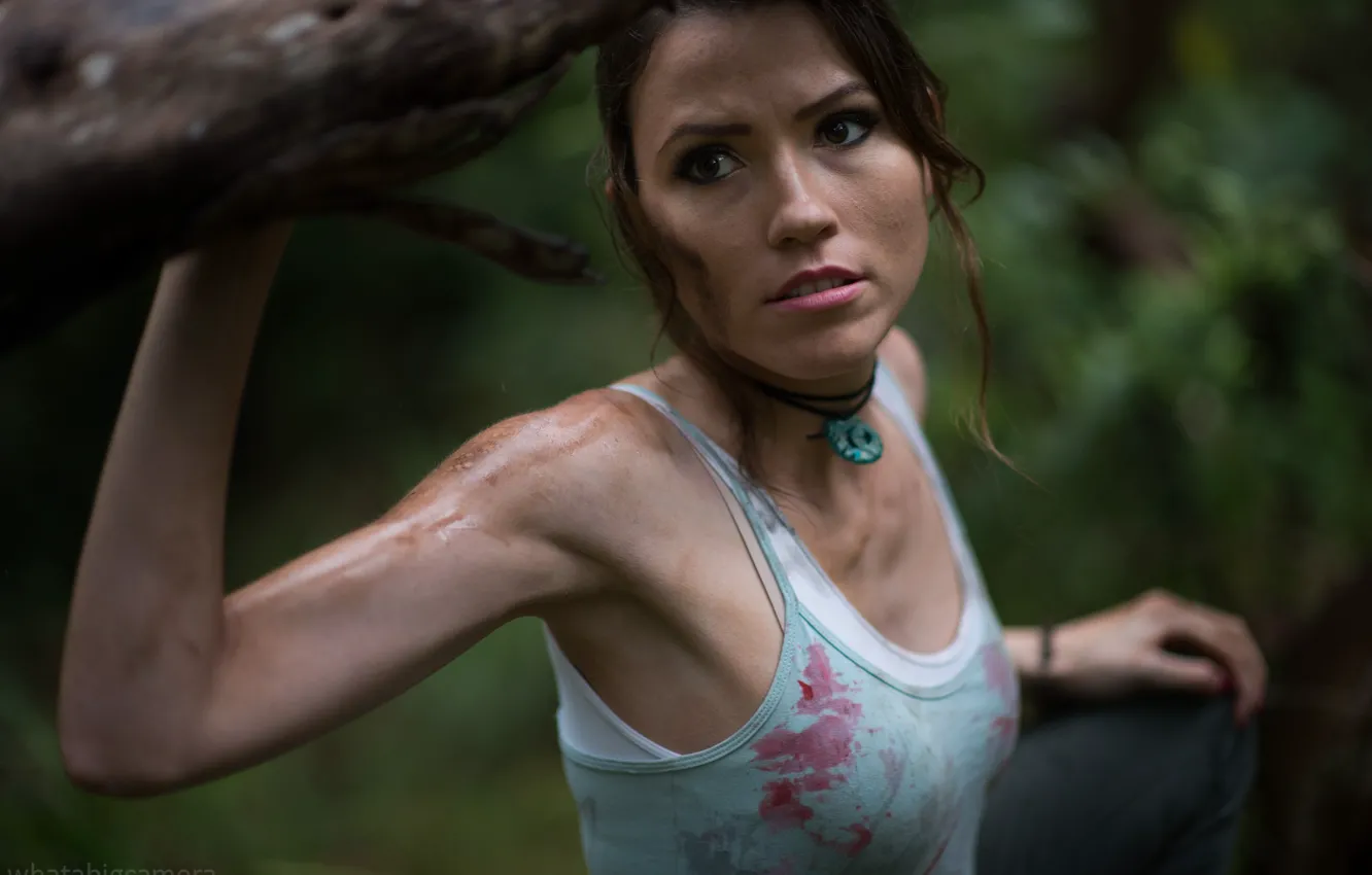 Фото обои Tomb Raider, Lara Coft, Cosplay