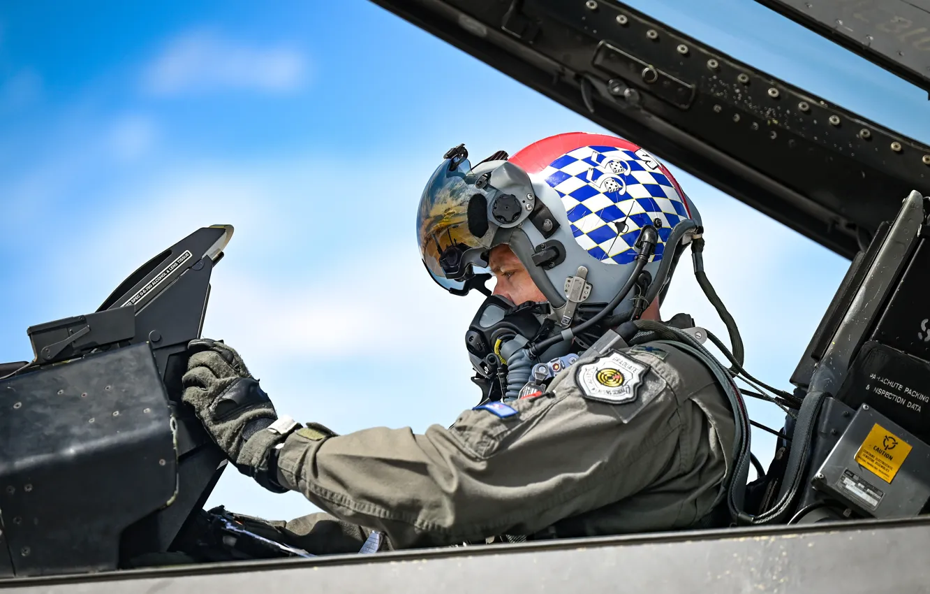 Фото обои США, ВВС, Air Force, Nevada, Военно-воздушные силы, Штат Невада, Полковник, Exercise Red Flag