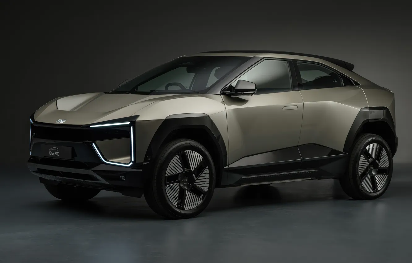 Фото обои SUV, Mahindra, Electric, BE 6