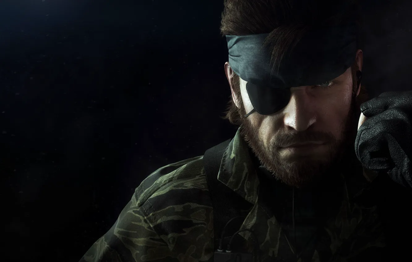Фото обои game, soldier, Metal Gear, man, Metal Gear Solid: 3 Snake Eater