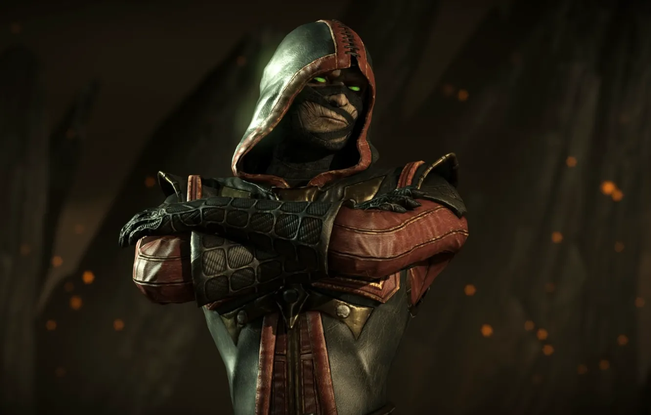 Фото обои Mortal Kombat, Ermac