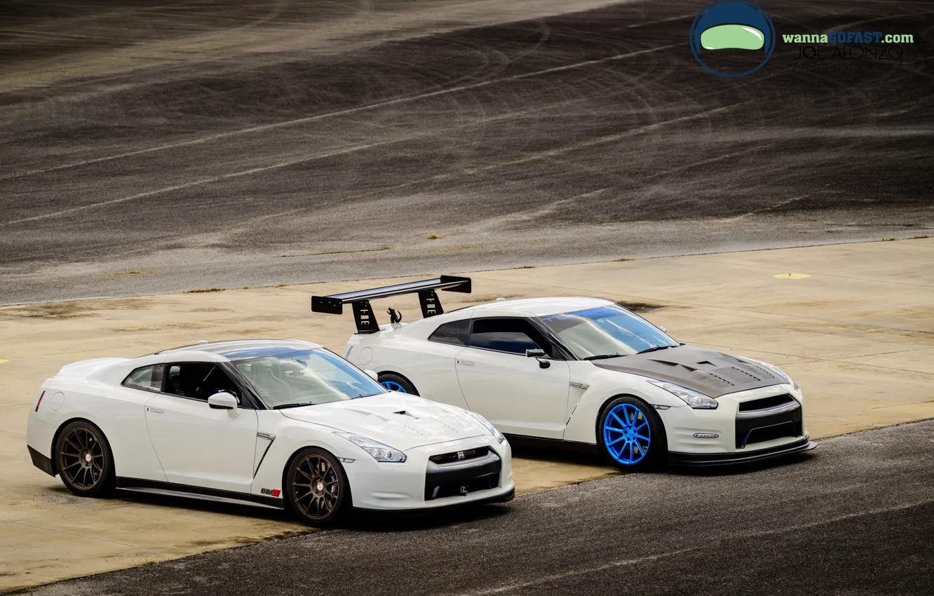 Фото обои GTR, Japan, Nissan, white, tuning, Racing, speed, Turbo