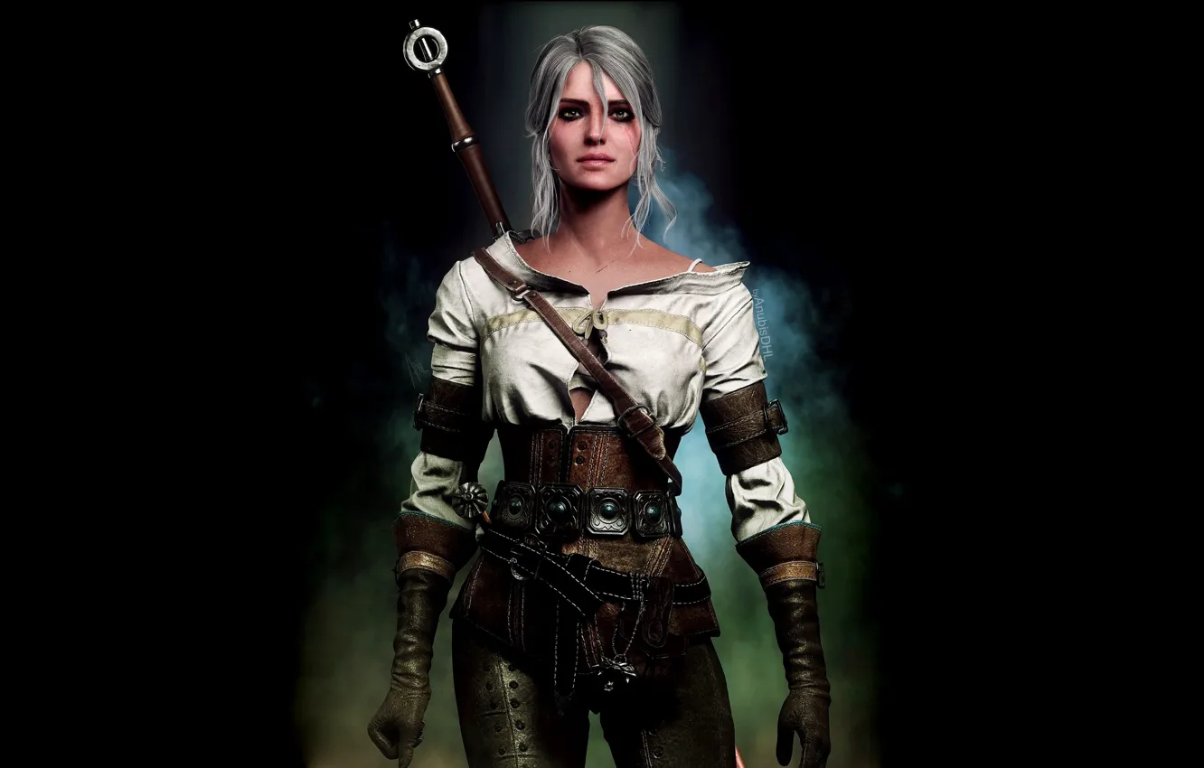 The witcher 3 ciri arts фото 85