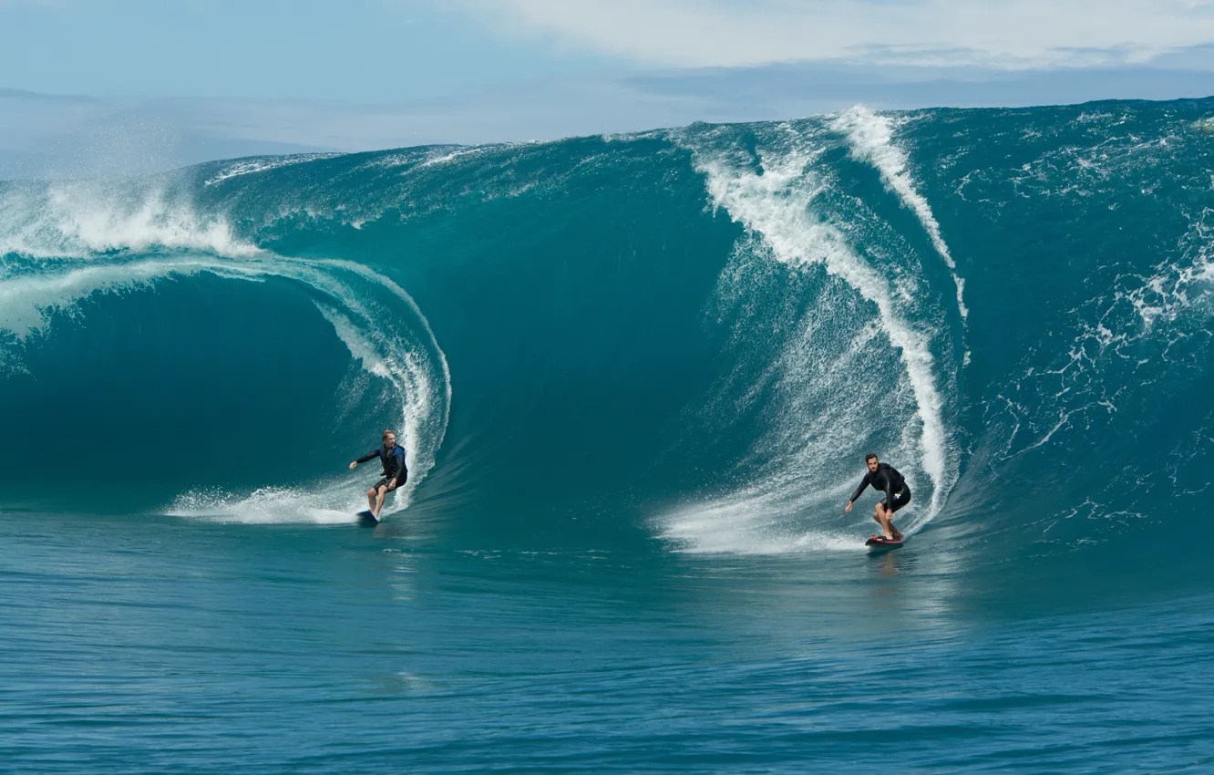 Фото обои море, волны, кадр, серфинг, боевик, криминал, Luke Bracey, Edgar Ramirez