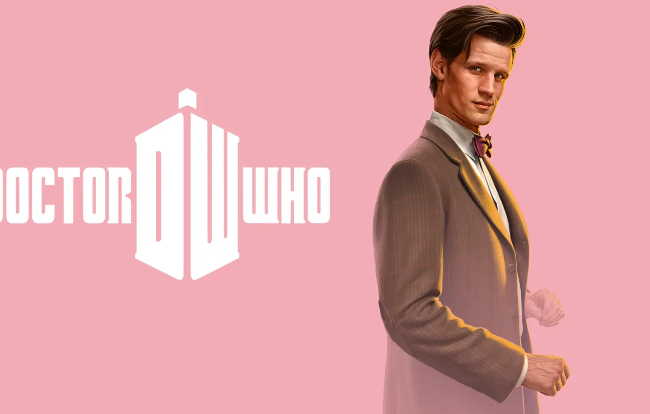 Фото обои science fiction, доктор кто, doctor who, тардис, научная фантастика, звуковая отвертка, sonic screwdriver, одиннадцатый доктор