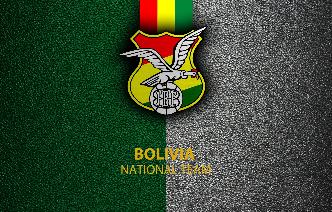 Фото обои wallpaper, sport, logo, football, National team, Bolivia