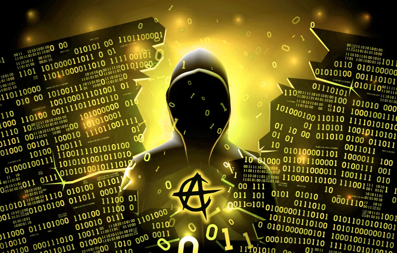 Фото обои hi-tech, anonymous, guy, digit