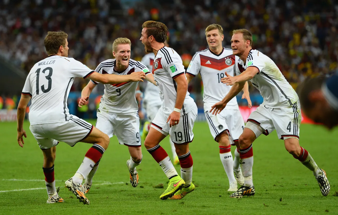 Фото обои Германия, Футбол, Бразилия, Germany, Football, Deutschland, Sport, Футболист